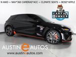 2025 Hyundai IONIQ 5 N AWD *NAVIGATION, SAFETY ALERTS, ADAPTIVE CRUISE, 360 VIEW CAMERAS, COLOR TOUCHSCREEN, CLIMATE SEATS, HEATED STEERING, POWER TAILGATE, BOSE, 21 INCH WHEELS, WIRELESS CHARGING, ANDROID & APPLE