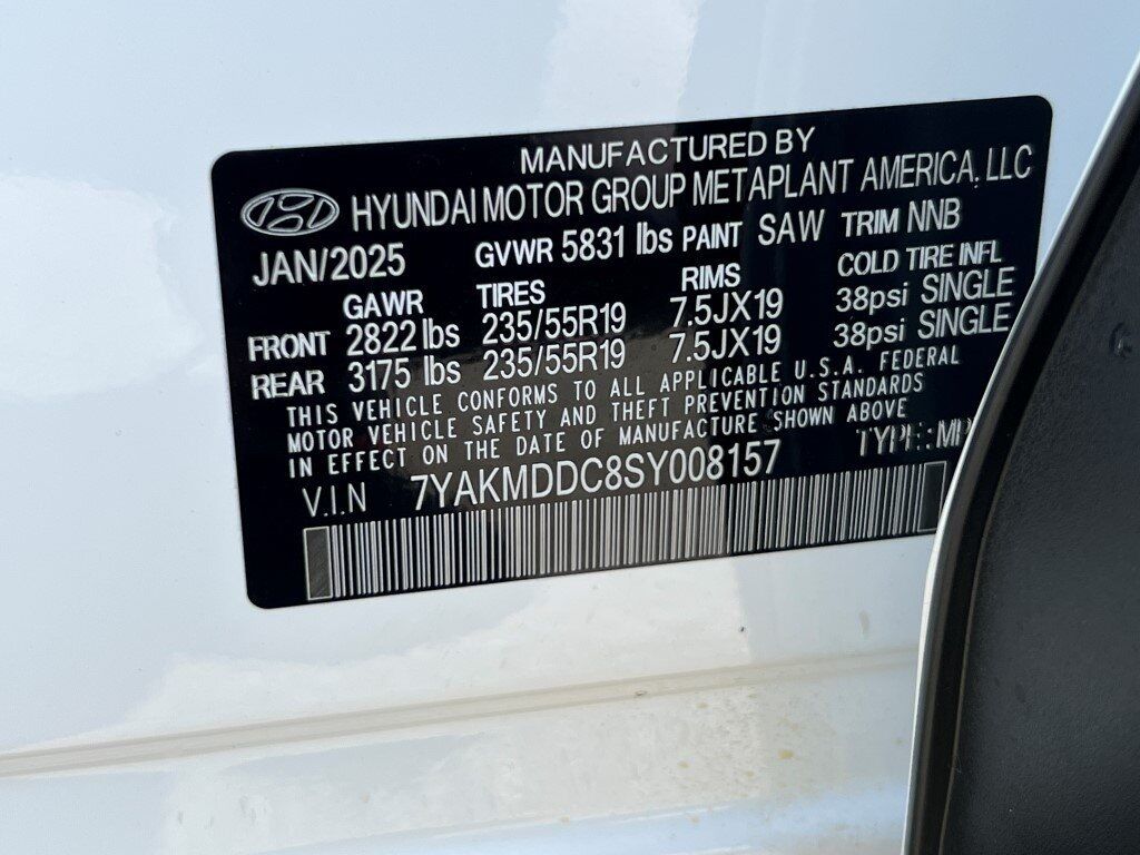 2025 Hyundai IONIQ 5 SE Chantilly VA