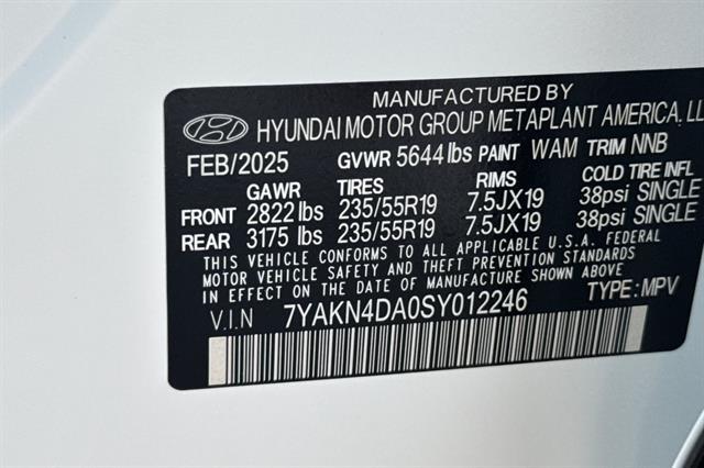 2025 Hyundai IONIQ 5 SEL
