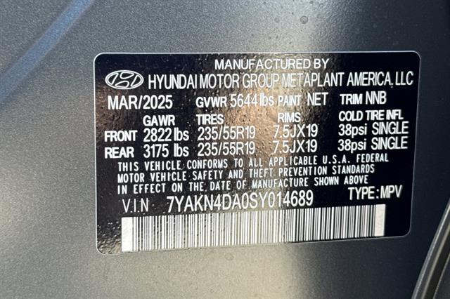 2025 Hyundai IONIQ 5 SEL