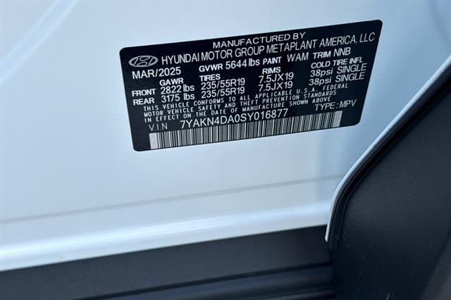 2025 Hyundai IONIQ 5 SEL
