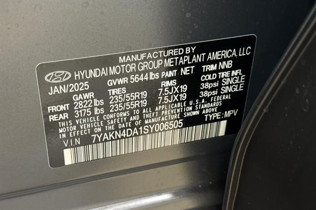 2025 Hyundai IONIQ 5 SEL
