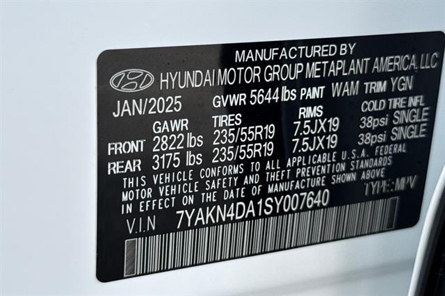 2025 Hyundai IONIQ 5 SEL