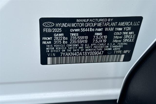 2025 Hyundai IONIQ 5 SEL