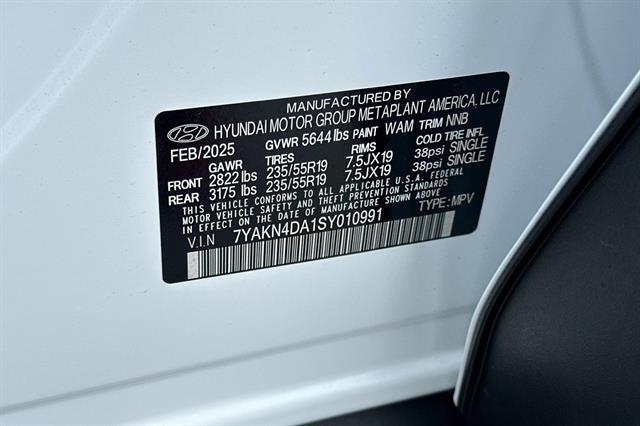 2025 Hyundai IONIQ 5 SEL