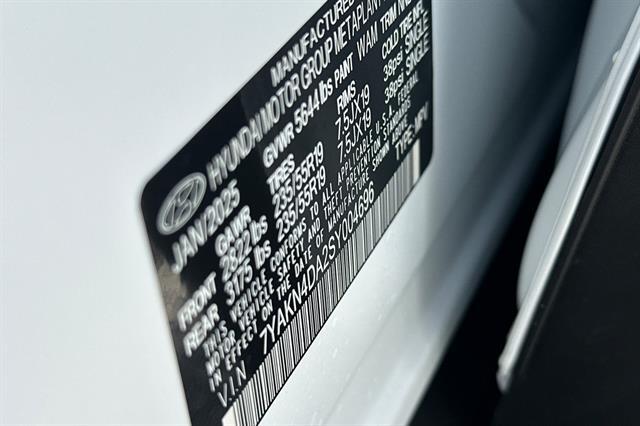 2025 Hyundai IONIQ 5 SEL