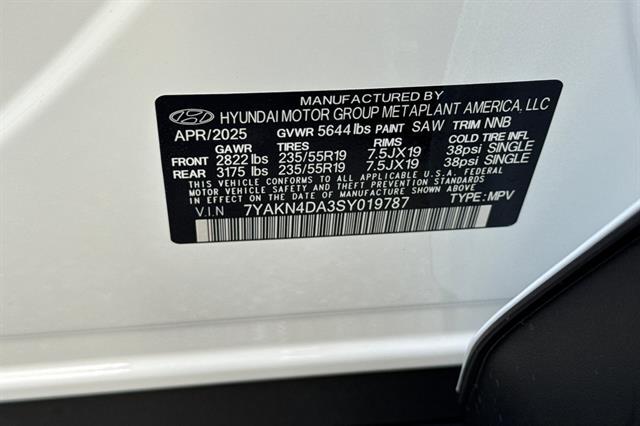 2025 Hyundai IONIQ 5 SEL
