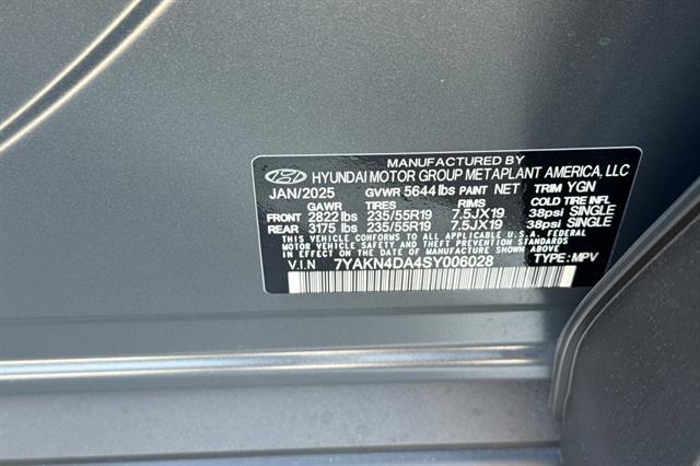 2025 Hyundai IONIQ 5 SEL