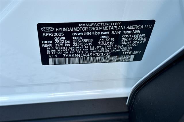 2025 Hyundai IONIQ 5 SEL