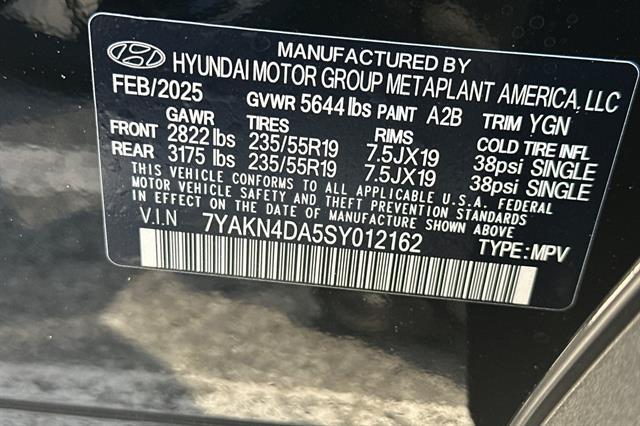 2025 Hyundai IONIQ 5 SEL