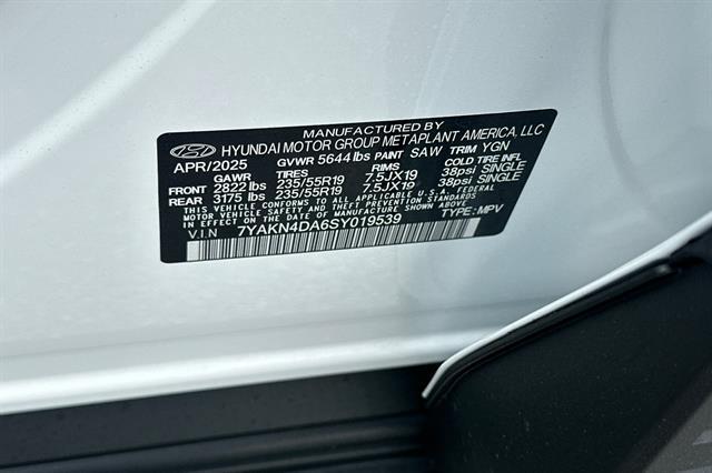 2025 Hyundai IONIQ 5 SEL