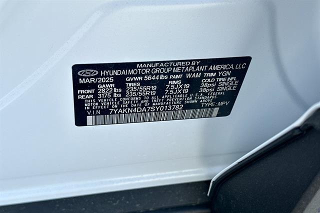 2025 Hyundai IONIQ 5 SEL
