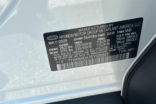 2025 Hyundai IONIQ 5 SEL