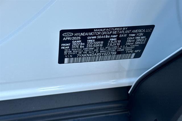 2025 Hyundai IONIQ 5 SEL