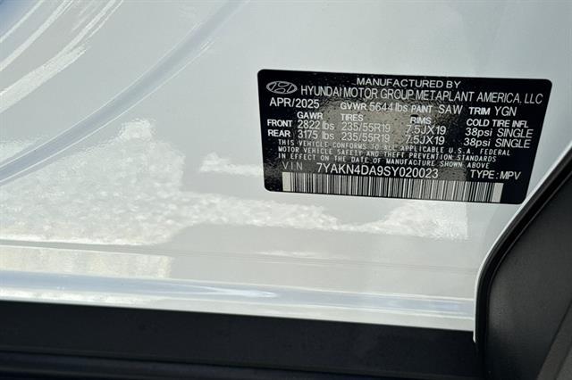 2025 Hyundai IONIQ 5 SEL