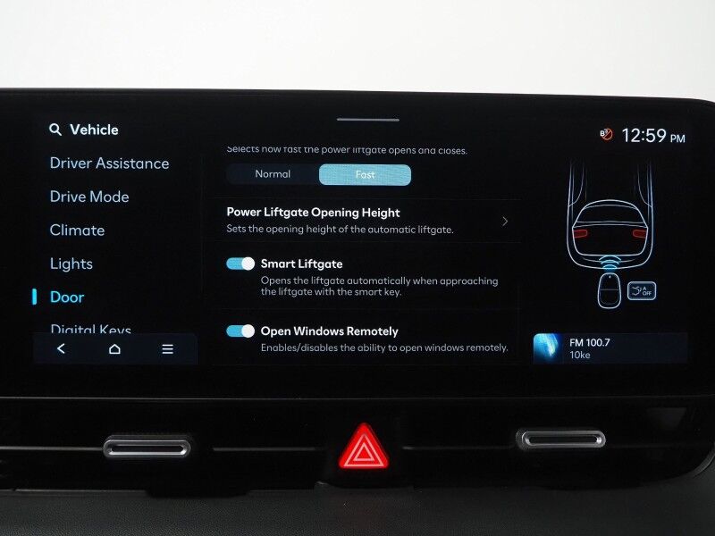 2025 Hyundai IONIQ 5 SEL *NAVIGATION, ADAPTIVE CRUISE, SAFETY ALERTS, BACKUP-CAMERA, DIGITAL COCKPIT, HEATED SEATS/STEERING, POWER LIFTGATE, WIRELESS CHARGING, ANDROID & APPLE Round Rock TX