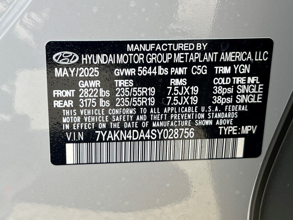 2025 Hyundai IONIQ 5 SEL Chantilly VA