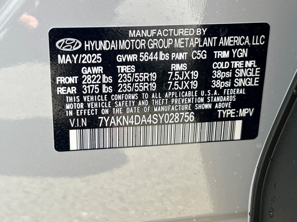 2025 Hyundai IONIQ 5 SEL Chantilly VA