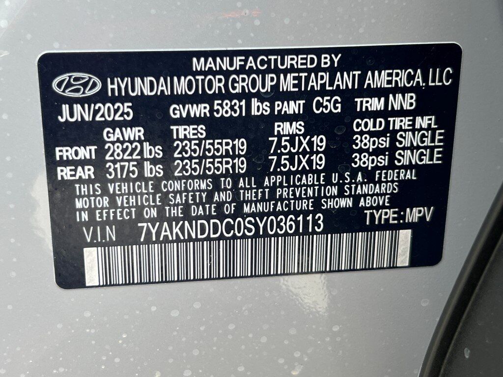 2025 Hyundai IONIQ 5 SEL Chantilly VA