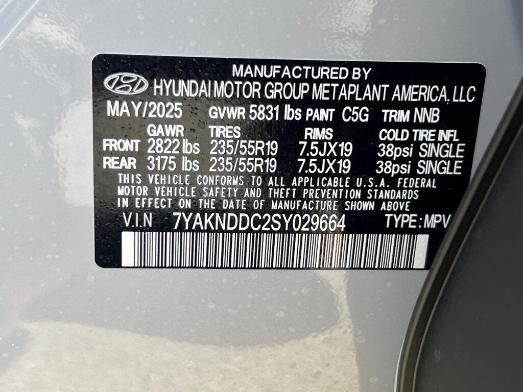 2025 Hyundai IONIQ 5 SEL Chantilly VA