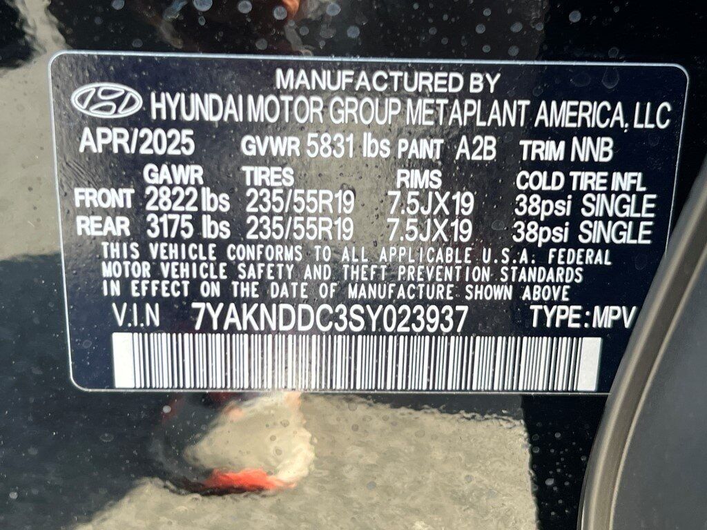 2025 Hyundai IONIQ 5 SEL Chantilly VA