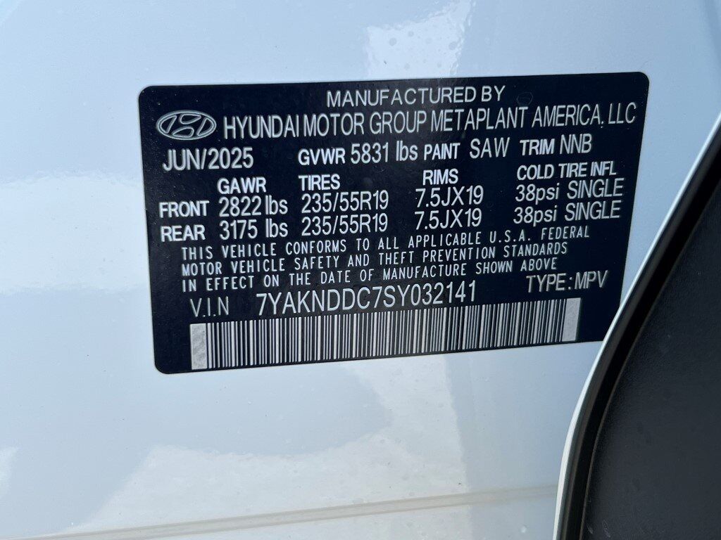 2025 Hyundai IONIQ 5 SEL Chantilly VA