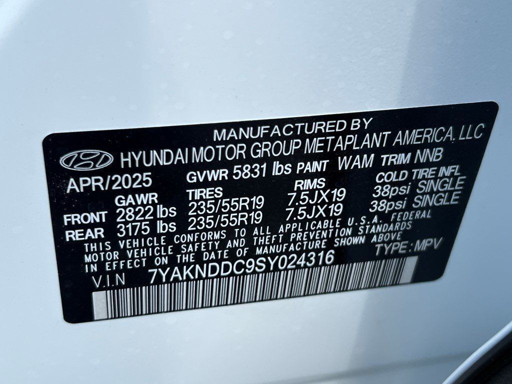 2025 Hyundai IONIQ 5 SEL Chantilly VA