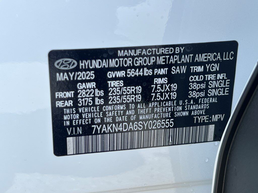 2025 Hyundai IONIQ 5 SEL Chantilly VA