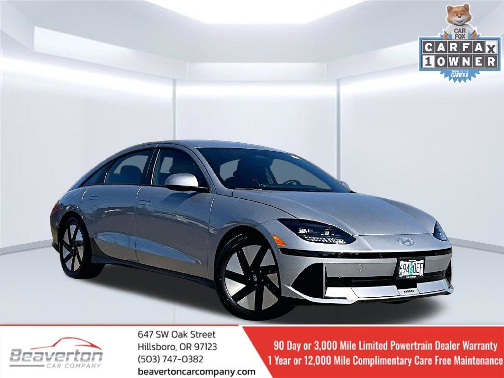 2025 Hyundai IONIQ 6 SE