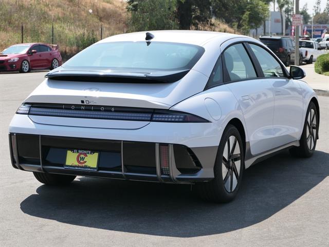 2025 Hyundai IONIQ 6 SE