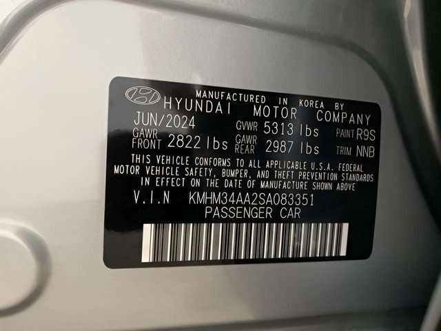 2025 Hyundai IONIQ 6 SEL Dallas TX
