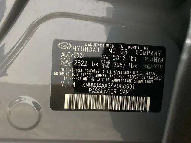 2025 Hyundai IONIQ 6 SEL Dallas TX