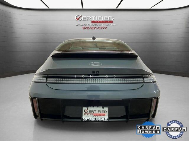 2025 Hyundai IONIQ 6 SEL Dallas TX