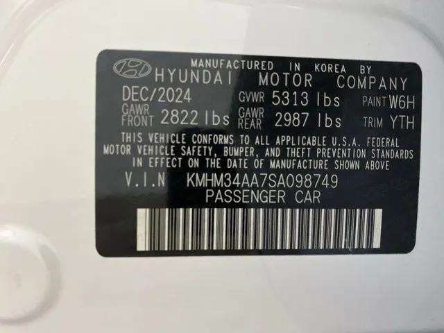 2025 Hyundai IONIQ 6 SEL Dallas TX