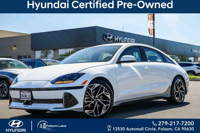 2025 Hyundai IONIQ 6 SEL