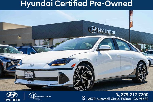 2025 Hyundai IONIQ 6 SEL