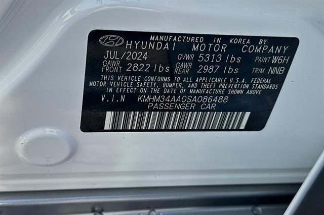 2025 Hyundai IONIQ 6 SEL