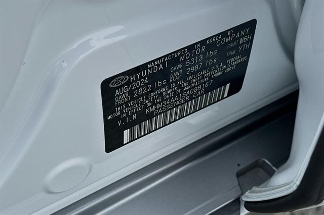 2025 Hyundai IONIQ 6 SEL