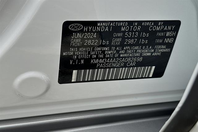 2025 Hyundai IONIQ 6 SEL