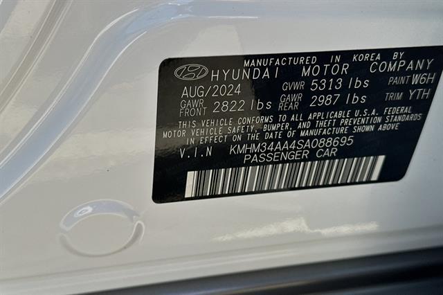 2025 Hyundai IONIQ 6 SEL