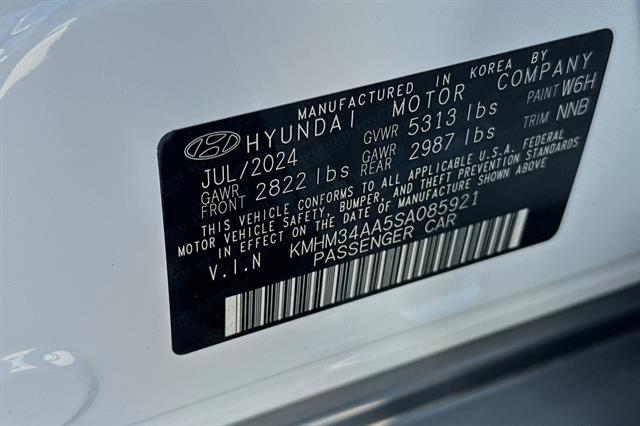 2025 Hyundai IONIQ 6 SEL