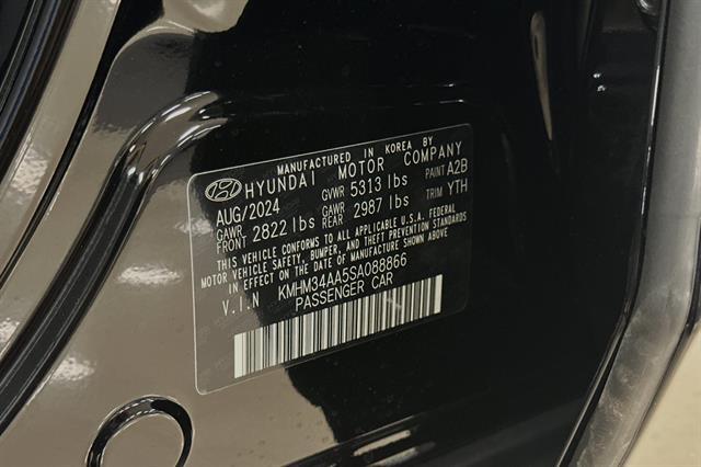 2025 Hyundai IONIQ 6 SEL