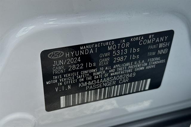 2025 Hyundai IONIQ 6 SEL