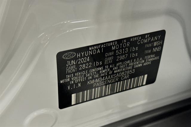 2025 Hyundai IONIQ 6 SEL