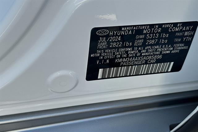 2025 Hyundai IONIQ 6 SEL