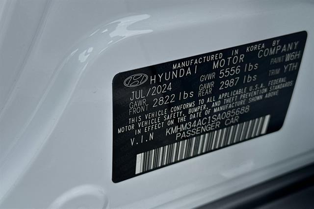 2025 Hyundai IONIQ 6 SEL