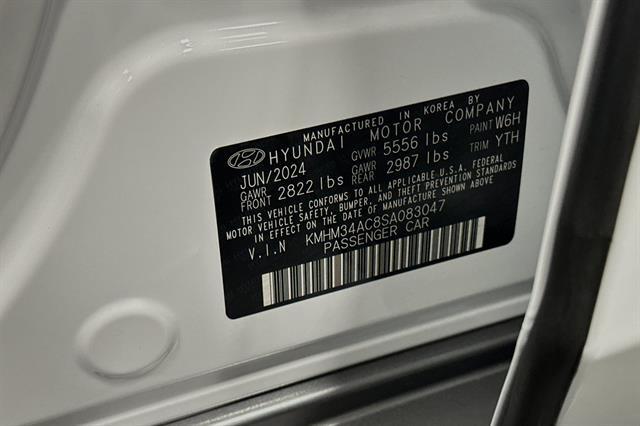 2025 Hyundai IONIQ 6 SEL