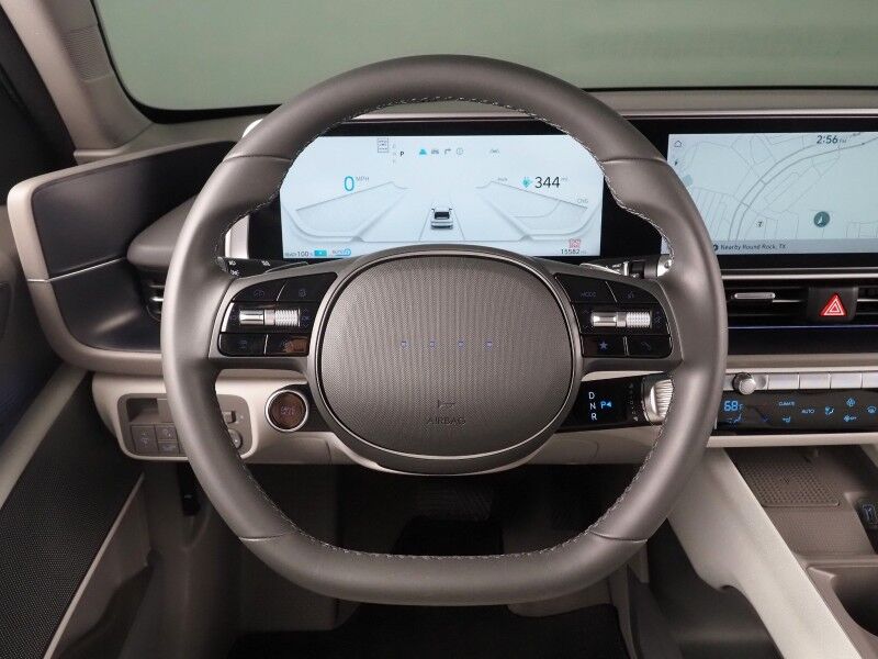 2025 Hyundai IONIQ 6 SEL *NAVIGATION, ADAPTIVE CRUISE, SAFETY ALERTS, BACKUP-CAMERA, DIGITAL COCKPIT, COLOR TOUCHSCREEN, HEATED SEATS, 20 INCH WHEELS, HARMAN/KARDON, WIRELESS CHARGING, ANDROID & APPLE Round Rock TX