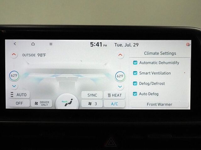 2025 Hyundai IONIQ 6 SEL *NAVIGATION, ADAPTIVE CRUISE, SAFETY ALERTS, BACKUP-CAMERA, DIGITAL COCKPIT, HEATED SEATS, 20 INCH WHEELS, HARMAN/KARDON, WIRELESS CHARGING, APPLE CARPLAY Round Rock TX