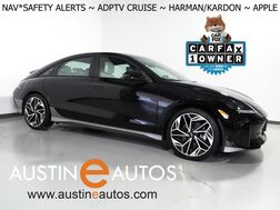 2025_Hyundai_IONIQ 6 SEL_*NAVIGATION, ADAPTIVE CRUISE, SAFETY ALERTS, BACKUP-CAMERA, DIGITAL COCKPIT, HEATED SEATS, 20 INCH WHEELS, HARMAN/KARDON, WIRELESS CHARGING, APPLE CARPLAY_ Round Rock TX